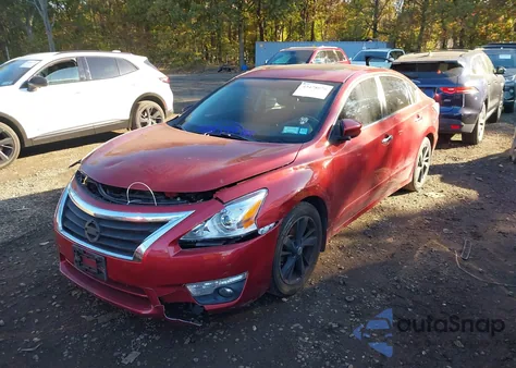 2015 Nissan Altima 2.5 Sv from USA, damaged, VIN 1N4AL3AP9FC219755